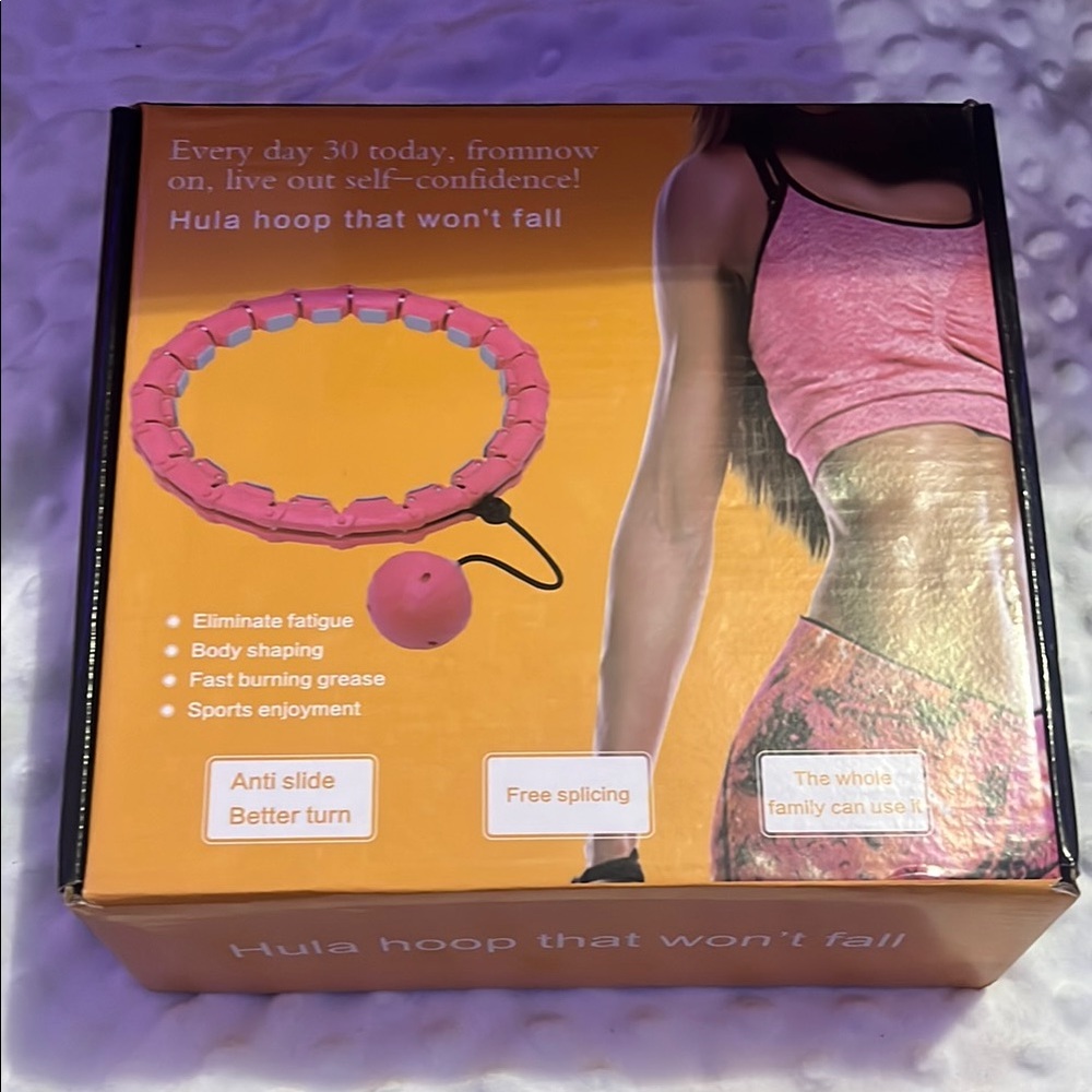 Pink Hula Hoop for Women